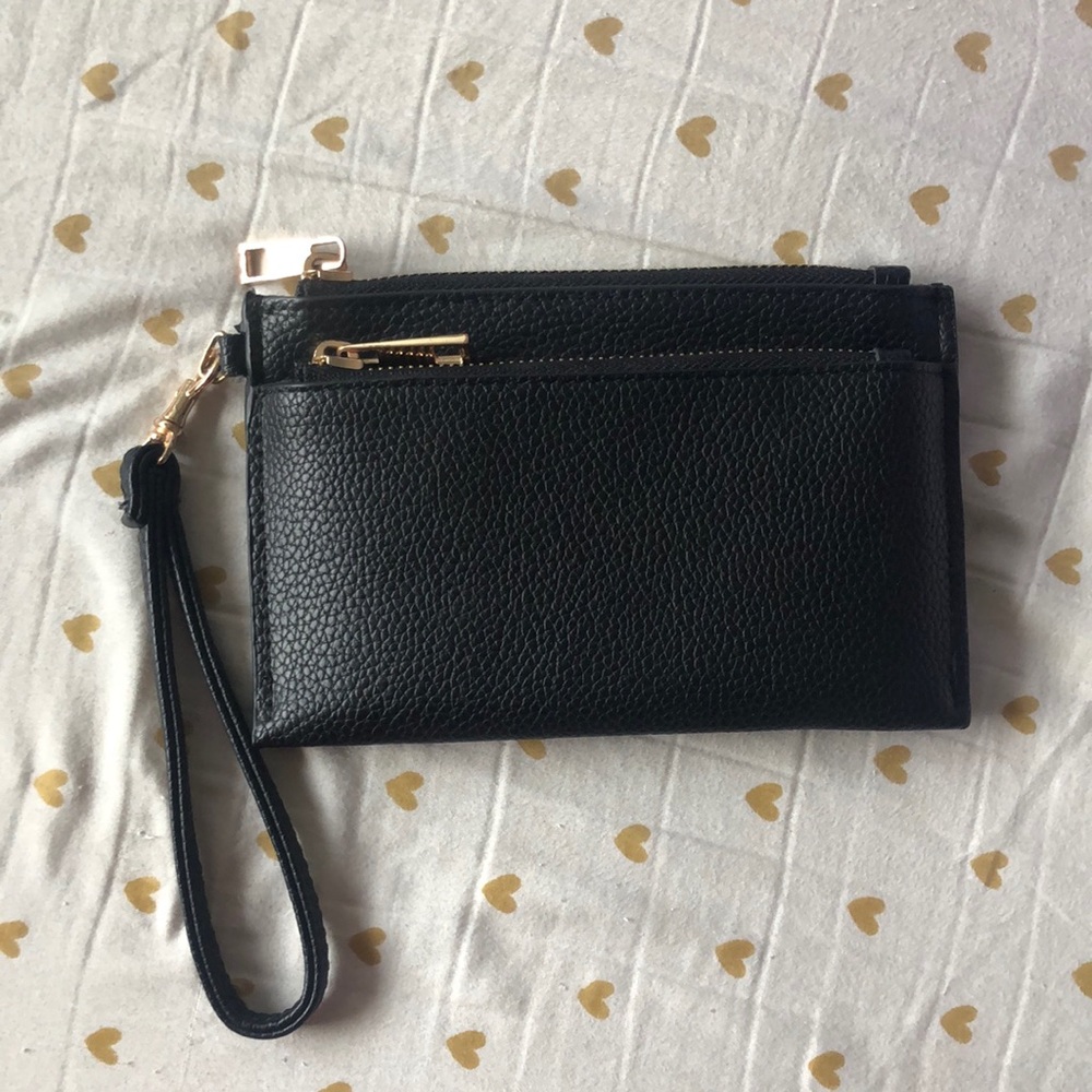 Black A New Day Target Wallet